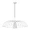 Z-Lite Valencia Texture White 1 Light Pendant 623P35-TXWH - alternate 5