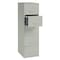 Hirsh 18" W 5 Drawer Vertical File Cabinet, Light Gray, Legal 17782 - alternate 2