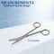 A2Z Scilab Lab Scissors 5.5 inches Sharp/Blunt Curved Blades, Stainless Steel A2Z-ZR-111S - alternate 3