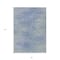Homeroots 5' X 8' Denim Blue And Sky Blue Abstract Washable Indoor Outdoor Area Rug 587207 - alternate 4