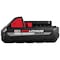 Milwaukee Tool M18 REDLITHIUM CP3.0 Battery, 3.0Ah, Compact, 18V, Li-Ion Battery 48-11-1835 - alternate 1