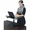 Victor Technology Laptop Stand, Black, 15-3/4in H, 20 lb DC240B - alternate 10