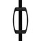 Nuvo Iron 45in Wx46in H Benitoite Gate, 48in W Opening, Self Close Hardware w/Double Side Handle and 2x2 Hinges IBG04546 - alternate 9