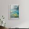 Fab Glass And Mirror Single Acrylic Magnet Wall Frame Size: 23in x8in for Art 5in x7in Gold F1AC3M23X8GD - alternate 4