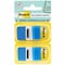 Post-It Flag, 50Fl/Dispenser, Blue, PK6 680-BE12 - alternate 1