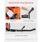 Vevor Backpack Fogger Sprayer 63CC 3HP EngineGas Powered Fogger Sprayer with 4 Gallon Tank 3WF-16E - alternate 4