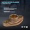 Everflow FIP Water Meter Flange 1-1/2" WMFS112-NL - alternate 4