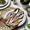 Henckels Alcea Flatware Set, 65-Piece, Silver 1011379 - alternate 3