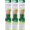 Princeton RealValue Brush Set, Gold Taklon Bristles, Short Handle Mixed Media Paintbrush, 4-Piece Set, 3PK PR9115 - alternate 1