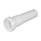 Everflow 1-1/2" x 6" Plastic Extension Tube for Tubular Drain Applications P2246 - alternate 1