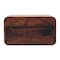 Homeroots 10" Brown Solid Wood One Drawer Nightstand 653815 - alternate 12