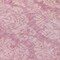 Homeroots 8' Pink And Ivory Round Damask Washable Indoor Outdoor Area Rug 616534 - alternate 5