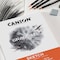 Canson Graduate Sketch Pad, Foldover Binding, 10 Sheet, 5.5x8.5 inch, 3PK C525008008 - alternate 5