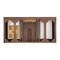 James Martin Vanities Lorelai 48" Sgl Vanity, Mid-Century Walnut, w/3 CM Siberian Silestone Top w/FreePower WirelessCharger 424-V48-WLT-FSFR - alternate 8