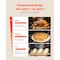 Vevor Countertop Convection Oven Commercial Toaster Baker Stainless 60Qt 120V FD-66 - alternate 3
