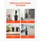 Vevor Tall Planter Set of 2 Square Tapered Planters 22 in for Outdoor Indoor, 2PK KD9942 - alternate 6