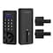 Philips Bluetooth Touchscreen Smart Deadbolt with Square Lever - Matte Black DDL240X15HBZLMB - alternate 1