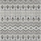 Homeroots 9' X 12' Gray Brown And Ivory Moroccan Washable Indoor Outdoor Area Rug 594332 - alternate 5