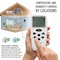 Iliving Silver 24 in. 4244 CFM Smart Remote Shutter Exhaust Fan with Thermostat, Humidistat, Variable Speed ILG8SF24VC - alternate 6