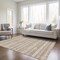 Homeroots 5' X 8' Brown And Beige Southwestern Washable Indoor Outdoor Area Rug 587513 - alternate 6