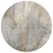 Homeroots 8' Round Beige Round Abstract Washable Non Skid Indoor Outdoor Area Rug 559555 - alternate 7