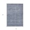 Homeroots 10' X 14' Sky Blue And Ivory Abstract Washable Indoor Outdoor Area Rug 605577 - alternate 6