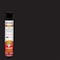 Rust-Oleum Protective Enamel Spray Paint, Black, Satin, 24 oz 393378 - alternate 5