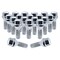 Coyote Wheel Accessories WHEEL INSTALLATION KIT 5 Lug Kit 12 Millimeter x 125 Thread Size 60 Degree Conical Acorn Extra L 84K549-24 - alternate 1