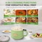 Nutrichef 1.6 QT Portable Electric Rice Cooker & Lunch Maker, Green NC12BGREEN - alternate 3
