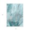 Homeroots 3' X 5' Gray and Ivory Abstract Washable Non Skid Indoor Outdoor Area Rug 559616 - alternate 8