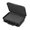 Panaro 16.3x11x4.9 in black 100% recycled plastic, IP65 certified ruggedized case with foam EKO60S - alternate 4