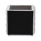 Baxton Studio Cadmus Modern Light Grey Channel-Tufted Fabric 2-Drawer Nightstand 254-13994-ZORO - alternate 7