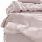 Homeroots Four Piece Champagne Pink Linen Sheet Set 520699 - alternate 4