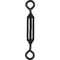 National Hardware 3/16'' x 5-1/2'' Turnbuckle Eye/Eye N820-117 - alternate 1