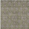 Homeroots 5' X 8' Olive Green Beige And Taupe Floral Washable Indoor Outdoor Area Rug 582297 - alternate 7