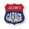 Signmission Julian's Garage, 12 Inch X 12 Inch, Aluminum Metal Sign SHI-A-12-383-JULIAN - alternate 1