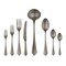 Mepra Dolce Vita Pewter Flatware Set - 43 Pieces - Black Gold 106422043PON - alternate 1