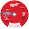 Milwaukee Tool Cut-Off Wheel, 7/8" Sz, 9" dia. 49-94-0143 - alternate 1