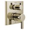Delta Pivotal: 2-Handle Monitor 14 Series Valve Trim With 3-Setting Diverter T24899-PN-PR - alternate 2