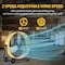 Edendirect Drum Fan, 24 in Blade Dia, 120V, 3,800/8,800 cfm IR-FAND24DC - alternate 5