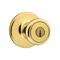 Kwikset Entry Knobs Tylo Polished Brass 1-3/4 in Polished Brass 94002-828 - alternate 6