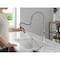 Delta Ermelo Pro Single Handle Pull-Down Kitchen Faucet With Spring Spout 18887-SS-DST - alternate 4
