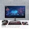Viewsonic 27in 165Hz Curved Gaming Monitor, 1920x1080 Resolution, 1ms response time. VX2718-PC-MHD - alternate 4