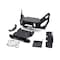 Warn One Piece Design, Direct-Fit, Integrated Winch Mount, Powder Coated Black Steel 102506 - alternate 1