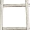 Homeroots 59" X 18" X 2" White Decorative Ladder Shelve 379916 - alternate 5
