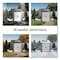 Rubbermaid Storage Shed, 337 cu ft, 7 ft x 7 ft x 8 ft, Brown 2145548 - alternate 4