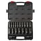 Sunex 1/2" Drive Deep Impact Socket Set, SAE, 19 pcs 2641 - alternate 1