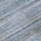 Homeroots 8' Denim Blue And Sky Blue Round Striped Washable Indoor Outdoor Area Rug 588048 - alternate 4