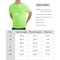 Protectx Short Sleeve T-Shirt, 60% Cotton, 40% Polyester, Green, M, 2 PK HV-S50CT190-GN-02-M - alternate 3