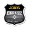 Signmission Jon's Garage I Can Fix Everything But Stupid, 18 Inch X 18 Inch, Plastic Sign SHI-P-18-490-JON - alternate 1